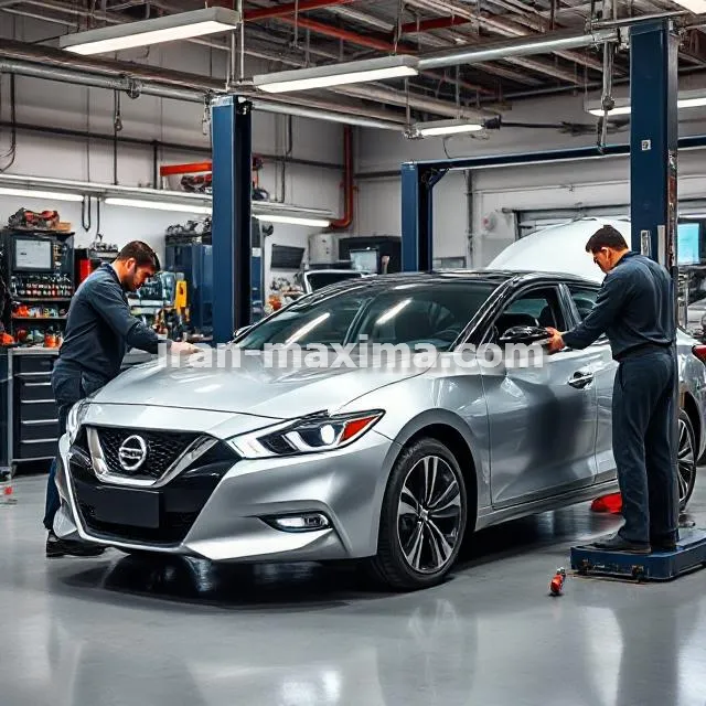 خدمات تعمیر تخصصی ماکسیما در شمال تهران اقدسیه