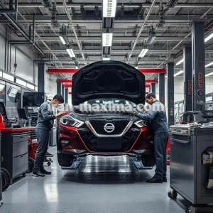 خدمات تعمیر تخصصی ماکسیما در شمال تهران پاسداران