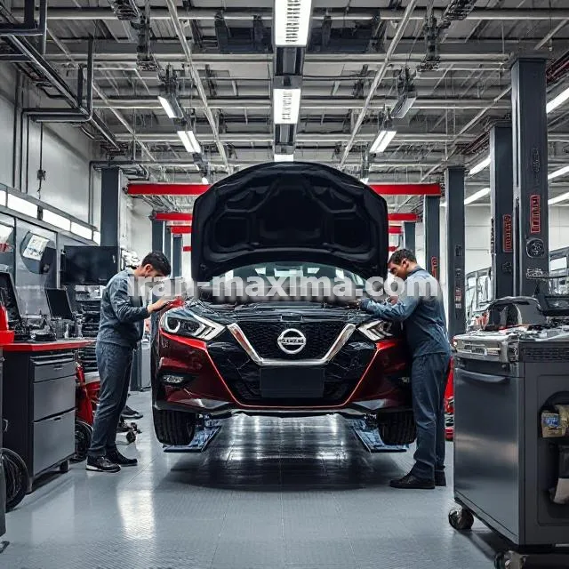 خدمات تعمیر تخصصی ماکسیما در شمال تهران پاسداران