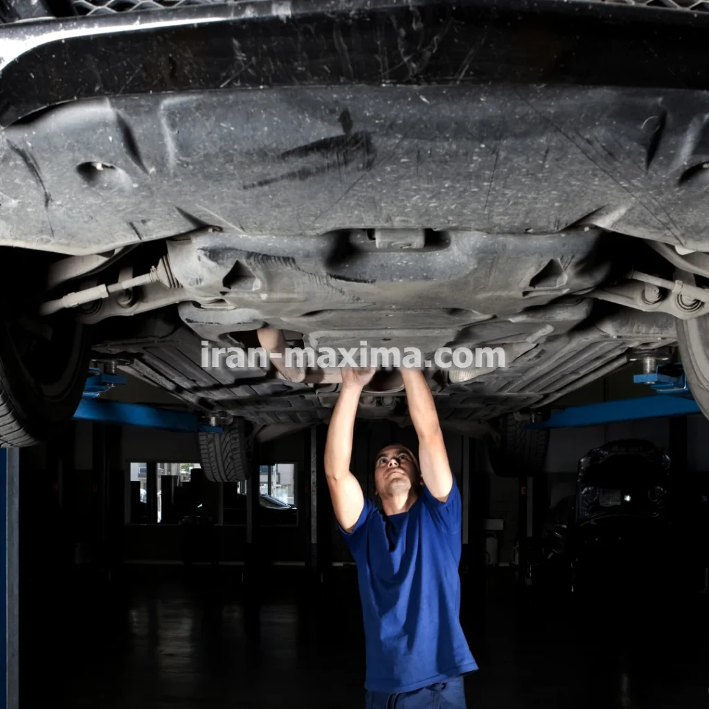 تعمیرگاه ماکسیما با قطعات اورجینال در تهران