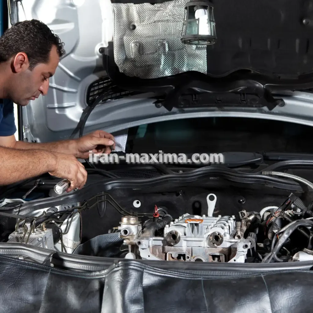 تعمیرگاه ماکسیما تخصصی موتور و گیربکس در تهران